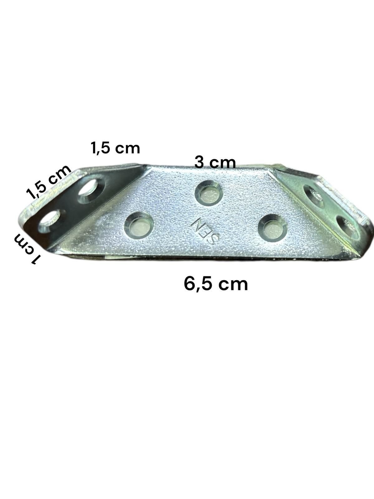 Ennalbur Köşe Bağlantı Dereceli (5 Adet)