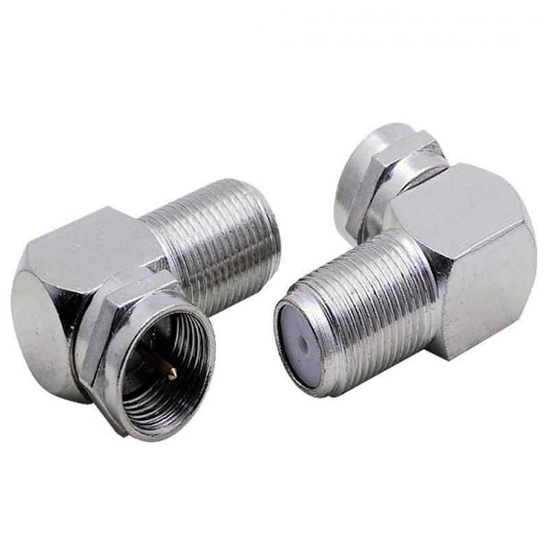 Ennalbur L 90 Derece Çevirmeli Konnektör ( 2 Adet )