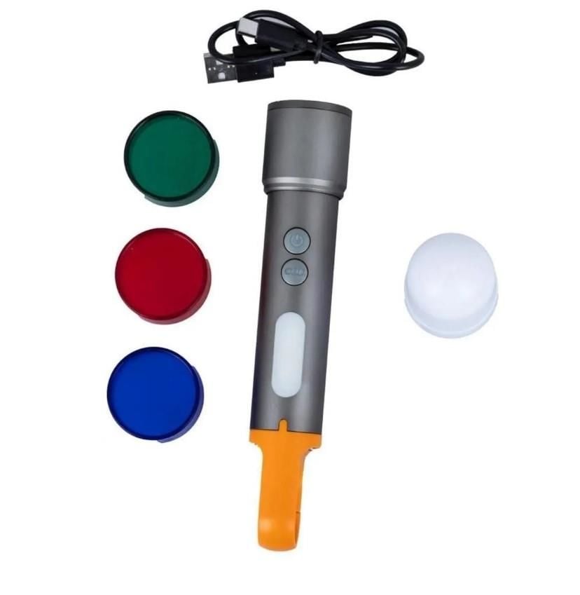 Ennalbur Powerdeks Pd3900 Çok Fonksiyonlu Zoomlu Şarjlı El Feneri