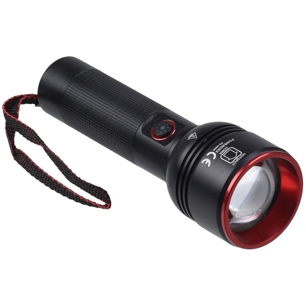 Ennalbur Powerdeks Pd6900 2000 Lümen Zoomlu Şarjlı El Feneri