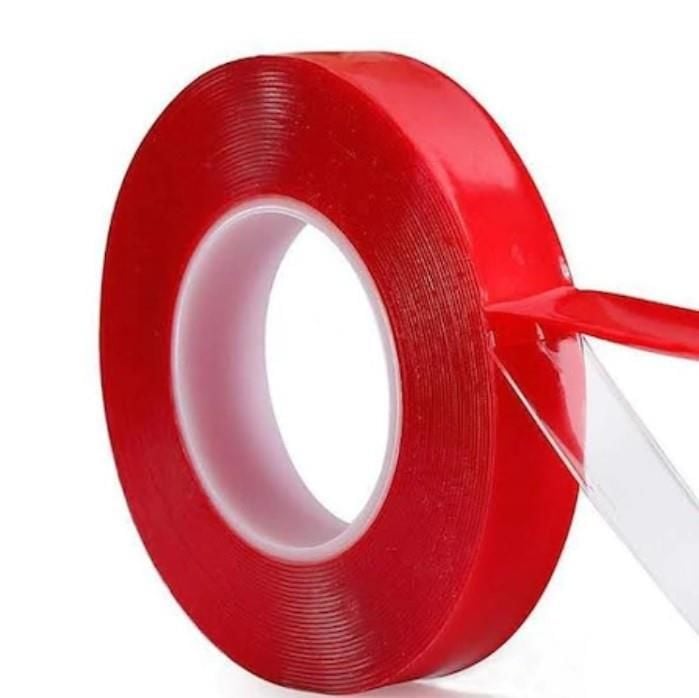 Ennalbur Silikonlu Çift Taraflı Bant 24 Mm 2 Metre