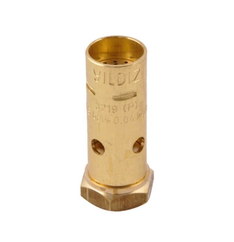 Ennalbur Yıldız 3219 Nokta Alev Kaynak Baslıgı (Başlık Çapı 19 Mm)