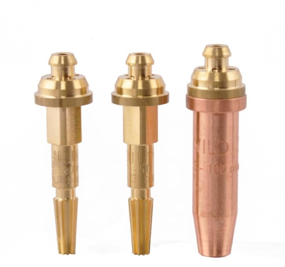 Ennalbur Yıldız 4420P Kesme Lüleleri Takımı Propan Oksijen3100 Mm