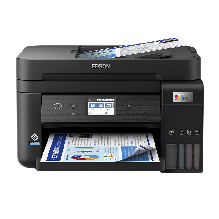Epson Ecotank L6290 Fotokopi Tarayıcı Fax Wi-Fi Mürekkepli Tanklı Yazı