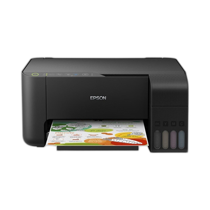 Epson L3250 Yazıcı Tarayıcı Fotokopi Renkli Mürekkep Tanklı Yazıcı Wi-