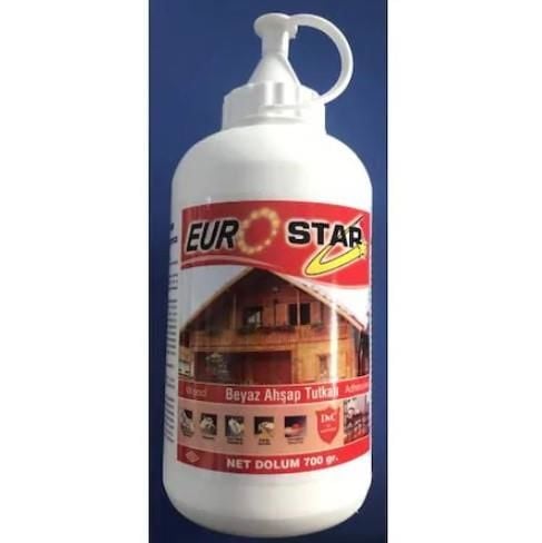 Euro Star Beyaz Ahşap Tutkal 700 Gr