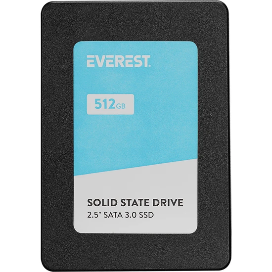 EVEREST ES512A 2.5 512 GB SATA3 550/460 SSD DISK