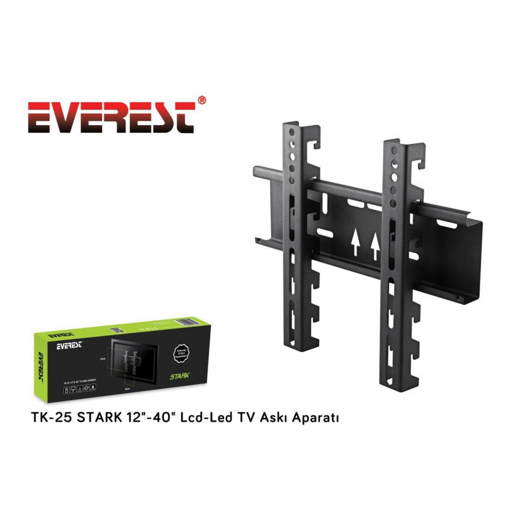 EVEREST TK-25, 12&amp;quot;- 40&amp;quot; TV Duvar Askı Aparatı