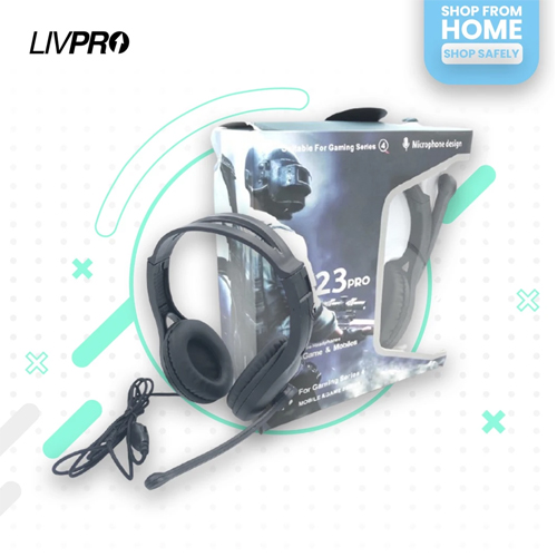 EYFEL Mikrofonlu Gaming Kulaklık Siyah XPRO SERİSİ