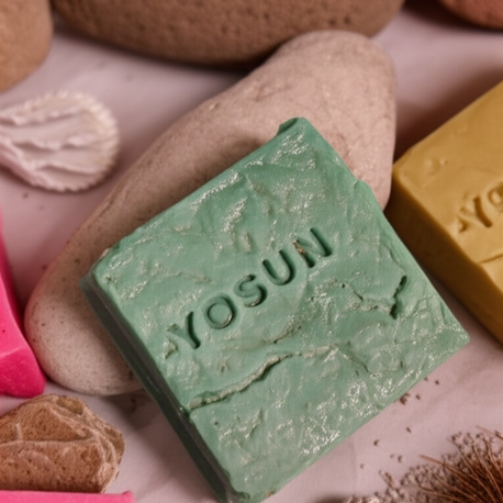 Doğal Yosun Özlü Sabun Seti "“ Doğal detoks (125 gr, 2'li)