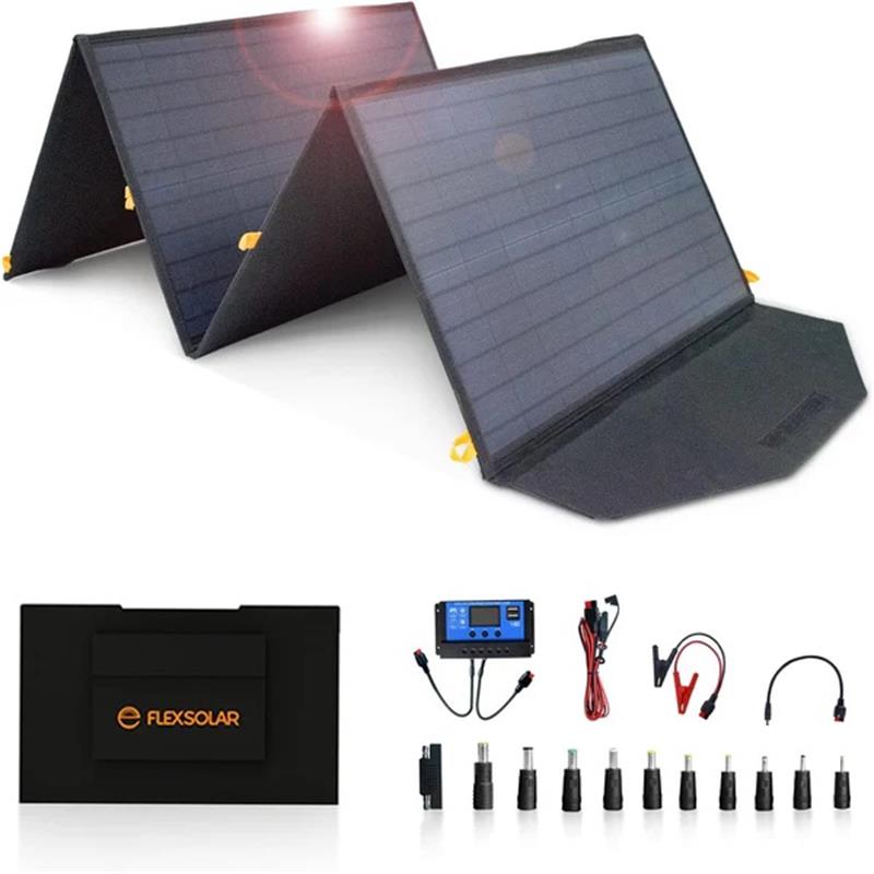 Flexsolar C120 Taşınabi̇li̇r Güneş Paneli̇ 120W