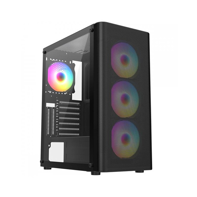 Frısby Fc9385G 550W 4X8120Mm Fan Gami̇ng Si̇yah Kasa