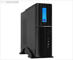 Frısby FcS6040B Atx Kulplu Slım Sıyah Kasa 300W