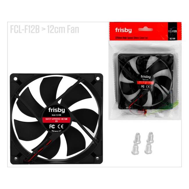 Frısby FclF12B 120Mm Kasa Fanı
