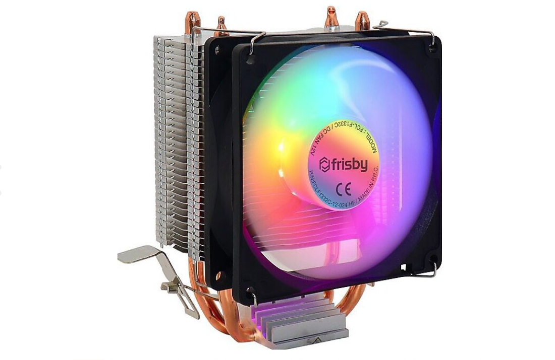 FRISBY FCL-F1332C INTEL - AMD BAKIRALUMINYUM KULE TİPİ IŞLEMCI FANI