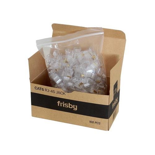 Frısby FnwRj4520N Cat6 Rj45 Utp Konnektör 100 Lü Kutu