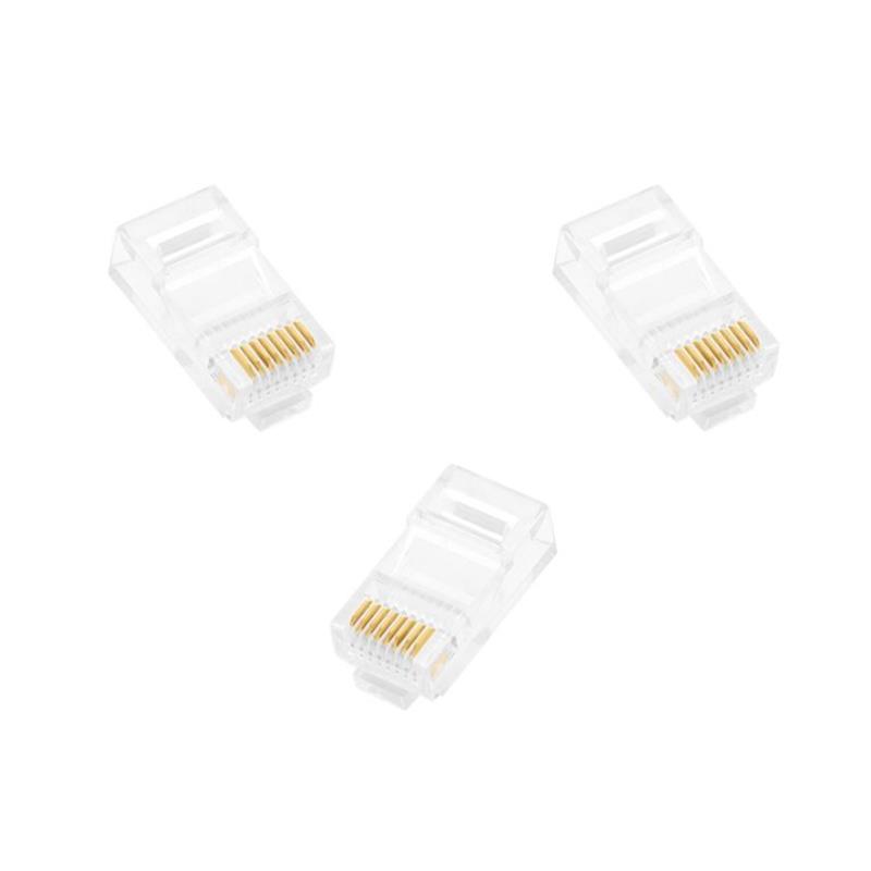 Frısby FnwRj4530N Rj45 Cat5 Konnektor (Gold Plated)
