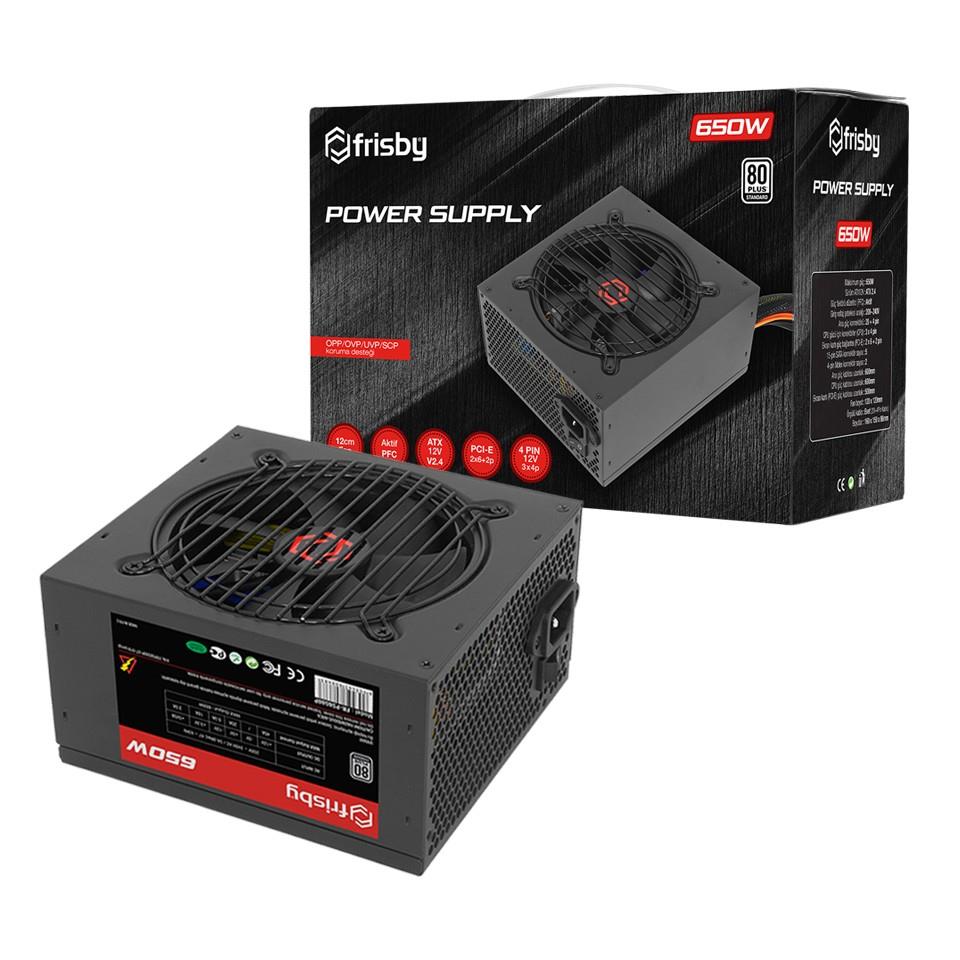 Frısby FrPs6580P 80+ Power Supply 650W
