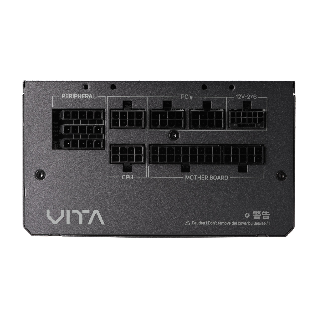 FSP VITA 850GM, 850W, 80+ GOLD, Full Modüler, Aktif PFC, GAMING, ATX, Power Supply (PSU)