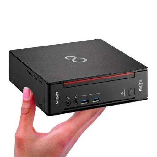 FUJITSU ESPRIMO Q556 i5 6500T 8Gb DDR4 512GB SSD DVD DP DVI FDOS Masaüstü Bilgisayar (ikinci el 6 ay garantili)