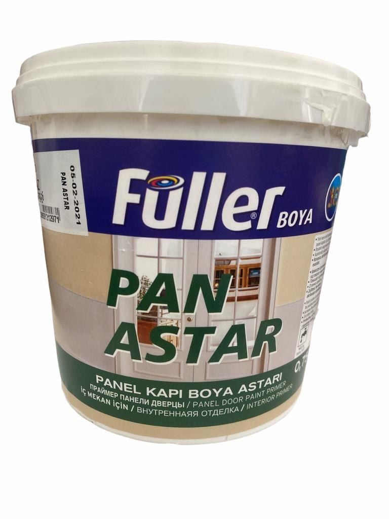 Füller Pan Astar 2,5 Litre Panel Kapı Için Beyaz