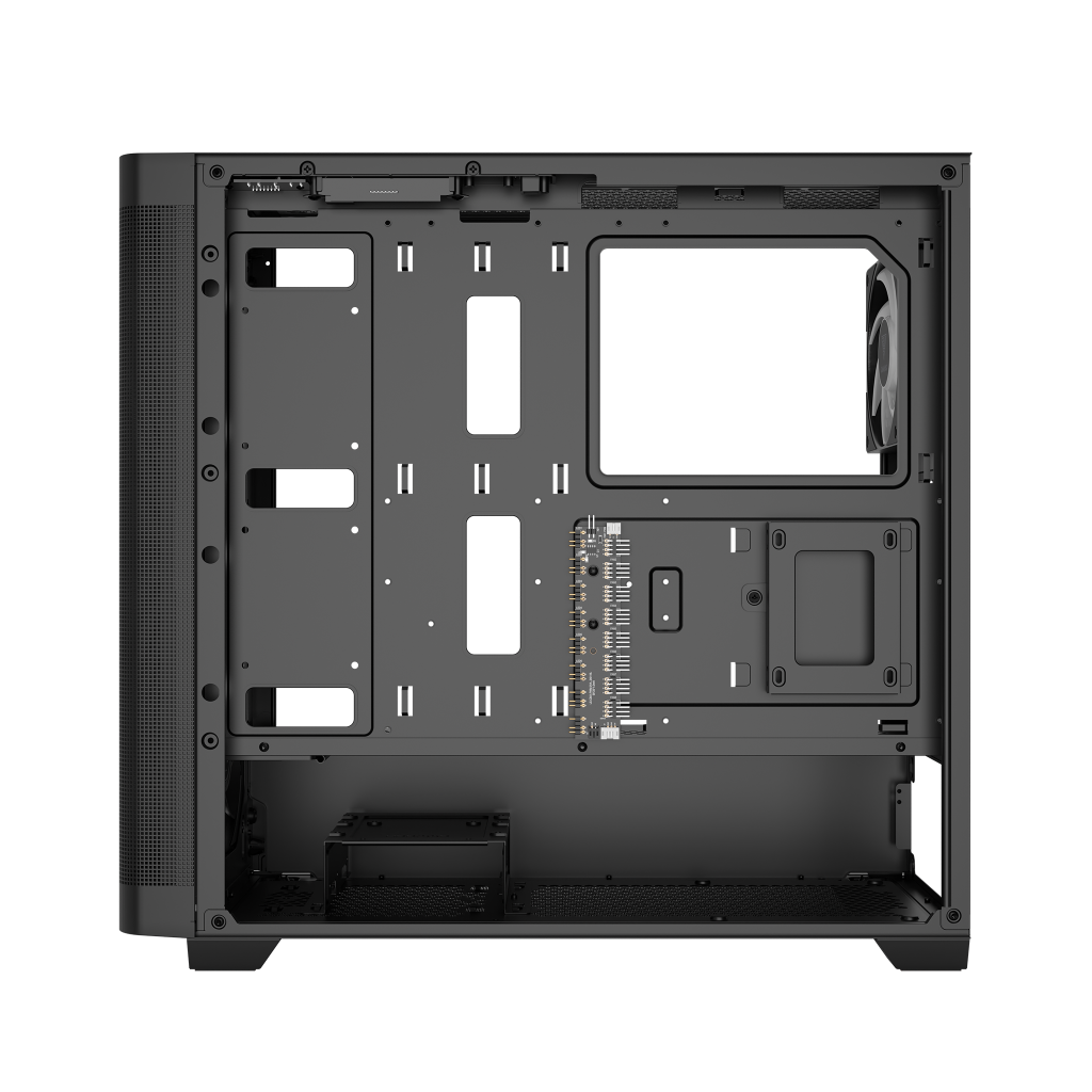 GAMDIAS ATHENA M3, 2000W, Tempered Glass, Type-C, Mesh Ön Panel, ARGB, ATX, Professional GAMING KASA