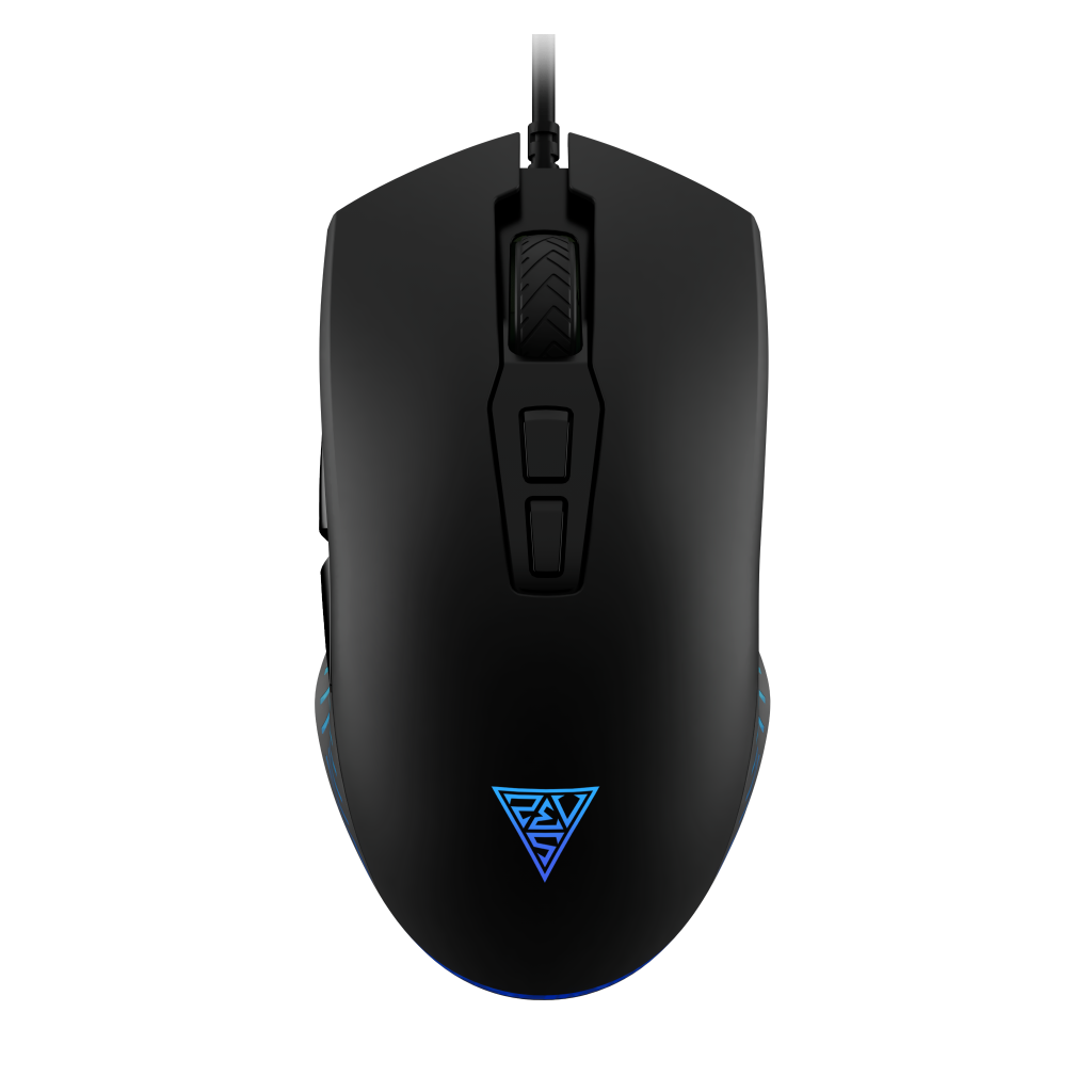 GAMDIAS ZEUS E4, RGB Aydınlatma, USB Kablolu, 7 Tuşlu, Gaming Mouse, 7.200 DPI, Siyah