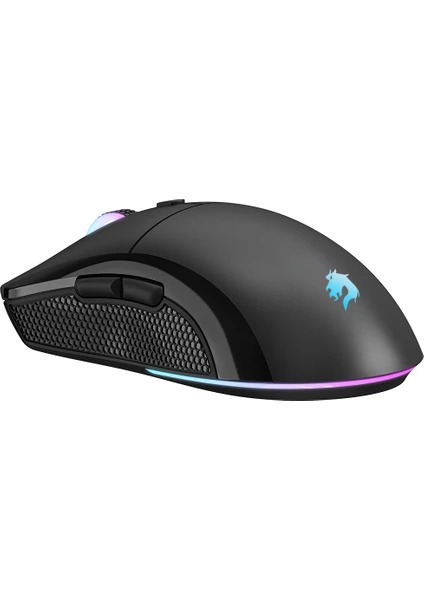 GAMEBOOSTER M11 DIRE GB-M11B Usb RGB AYDINLATMALI Siyah Profesyonel Gaming Mouse