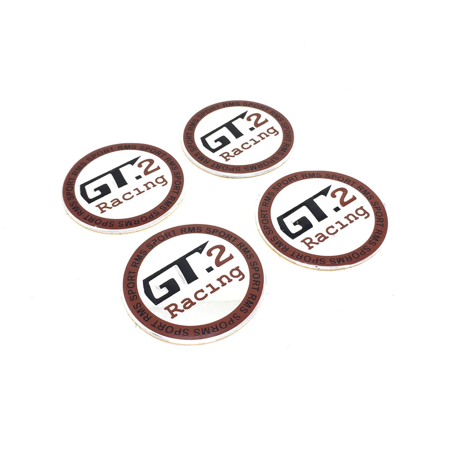 GT2 Racing Alüminyum Yapıştırma Jant Göbeği 4'lü 55mm