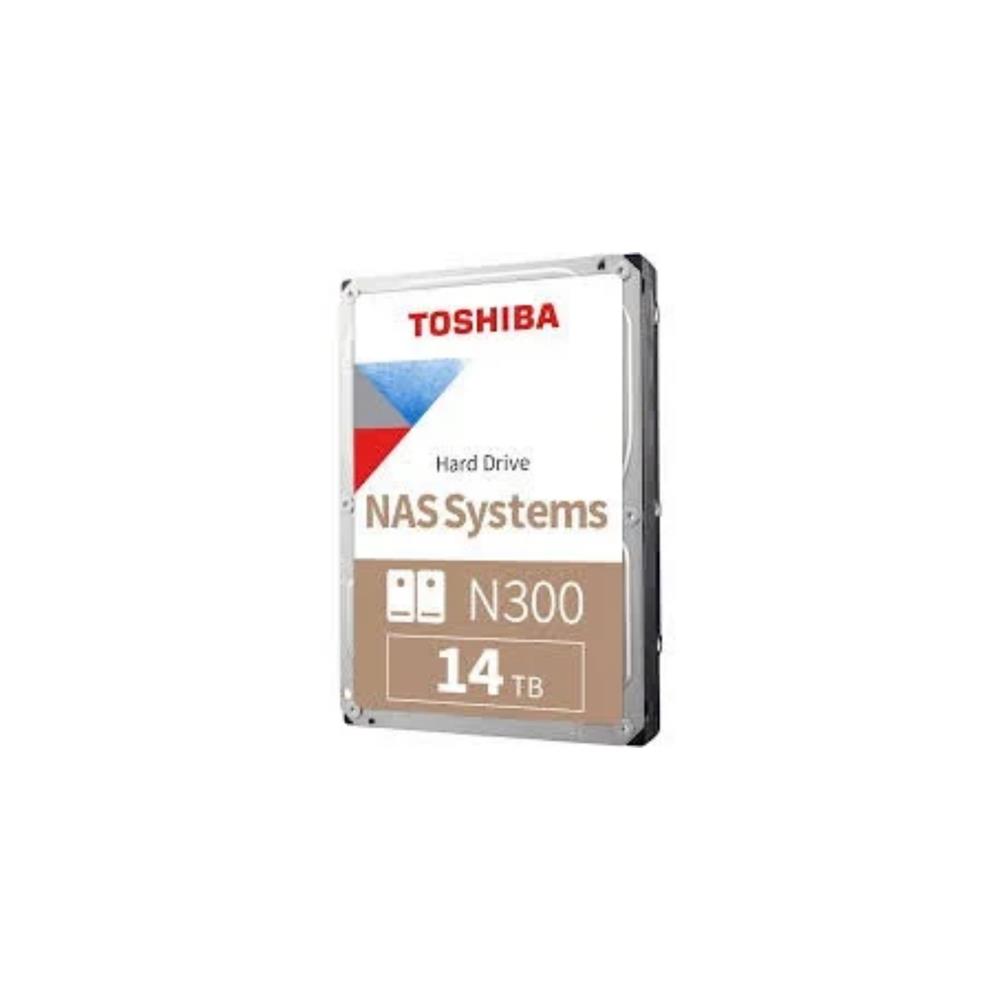 GV HD 14TB TOSHIBA N300 SERISI MN11ACA14TS NAS SATA 3.0 7200 RPM 3.5" GÜVENLİK HARDDISK (DİSTRİBÜTÖR)