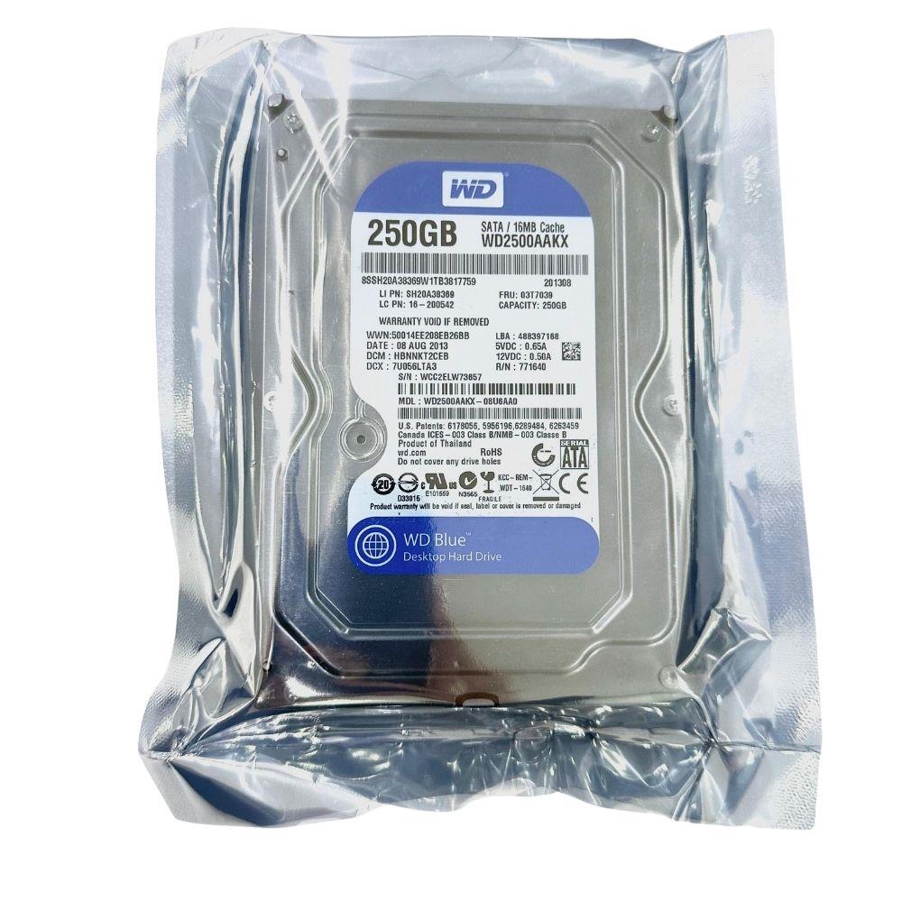 GV HD 250GB REFURBISHED SATA HARDDİSK