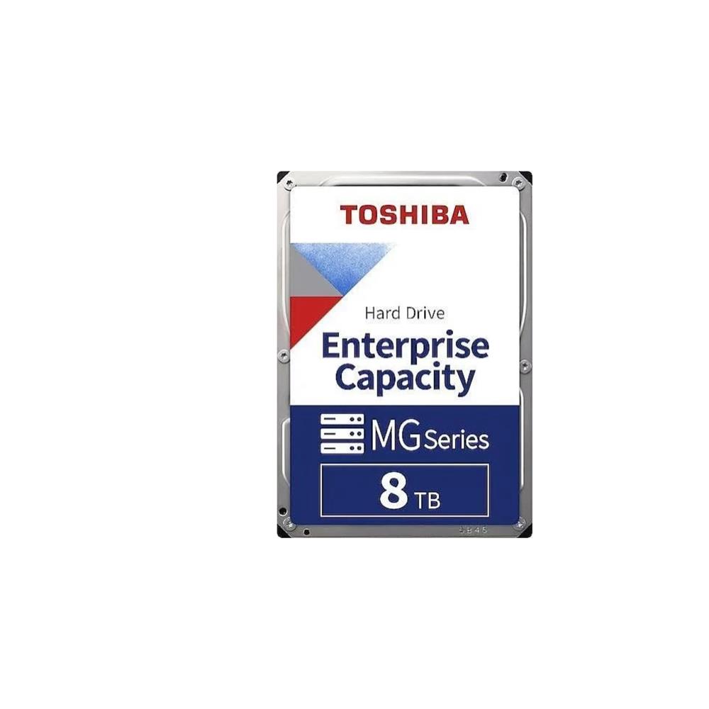 GV HD 8TB TOSHIBA MG10ADA800E MG SERISI ENTERPRISE DISK SATA 3.0 7200 RPM 3.5" GÜVENLIK HARDDISK (DİSTRİBÜTÖR)