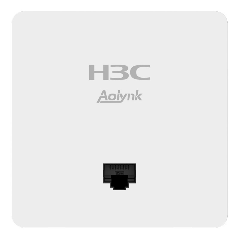 H3C AOLYNK UAP612G-AX15 2 PORT GIGABIT 2.4/5GHZ 1500MBPS 2X2 MIMO 802.11AX WIFI6 POE PRİZ TİPİ ACCESS POINT(ADAPTÖRSÜZ)