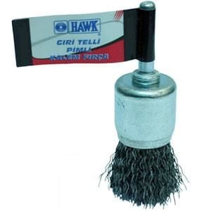 Hawk 11141 17 Mm Gri Telli Pimli Kalem Fırça