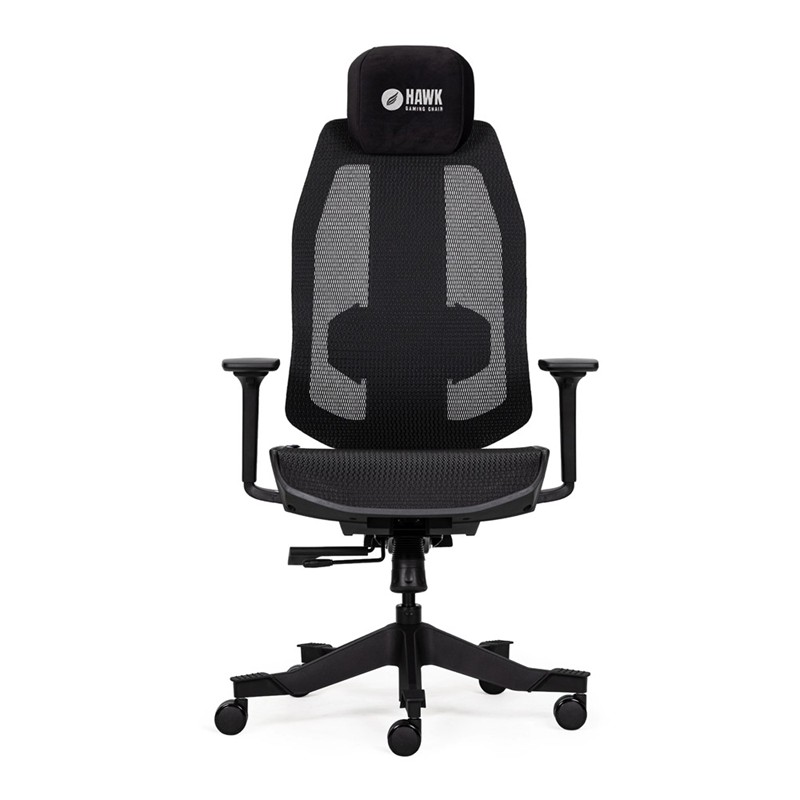 HAWK GAMING CHAIR NOVA FİLELİ SİYAH Oyun KOLTUĞU