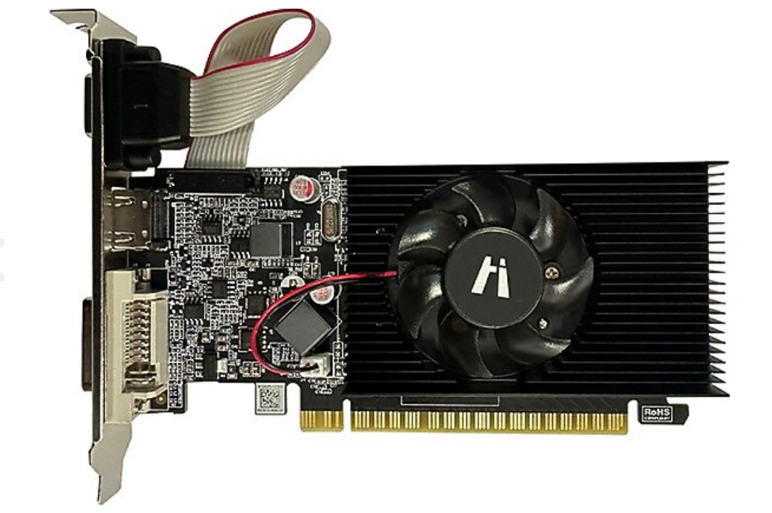 Hi-Level HLV210D31G64S GT210 64 Bit DDR3 1 GB Ekran Kartı