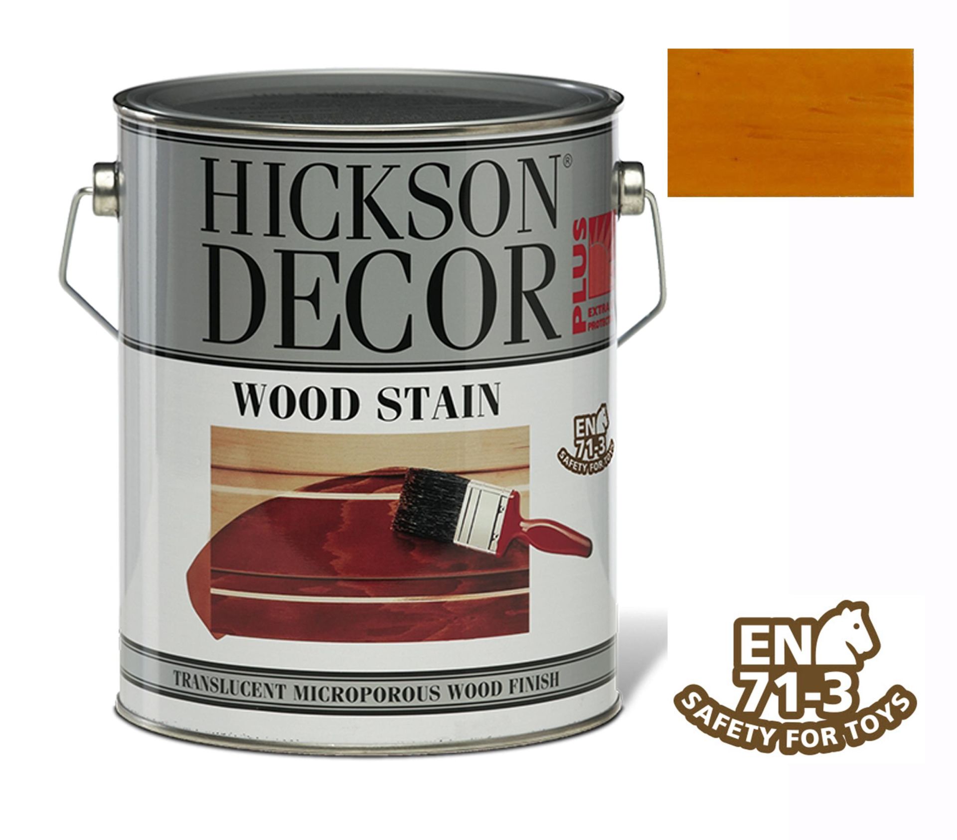 Hickson Decor Wood Stain 2,5 Lt Natural