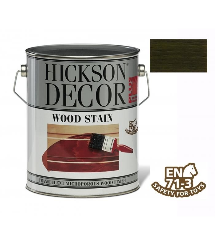 Hickson Decor Wood Stain 2,5 LT Jade