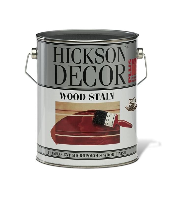 Hickson Decor Wood Stain 2,5 Lt Afrormosia