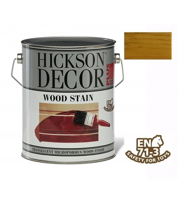 Hickson Decor Wood Stain 2,5 Lt Antique Pine
