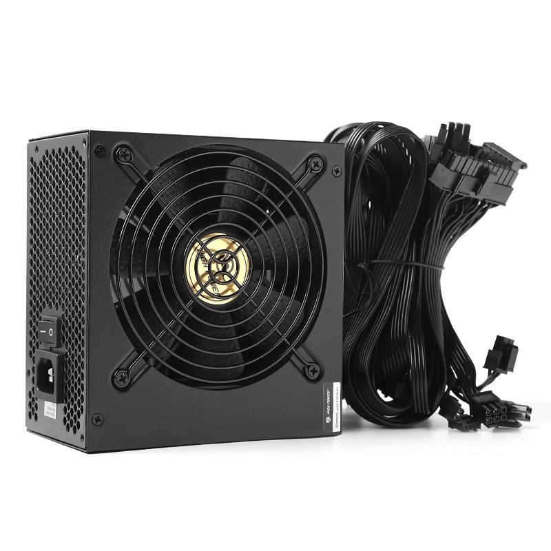 Hıgh Power Performance Gd 800W 80+ Gold Power Supply (Hp1J800GdF12S)