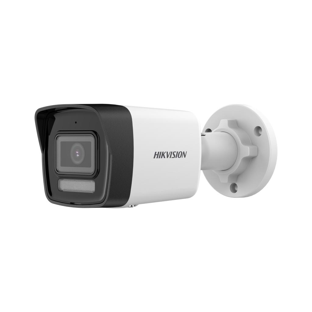 HIKVISION DS-2CD1023G2-LIUF 2Mpix, 2,8mm Lens, H265, 30Mt Gece Görüşü, Hybrid Light, SD Kart,Dahili Mikrofon, PoE, Bullet IP Kamera