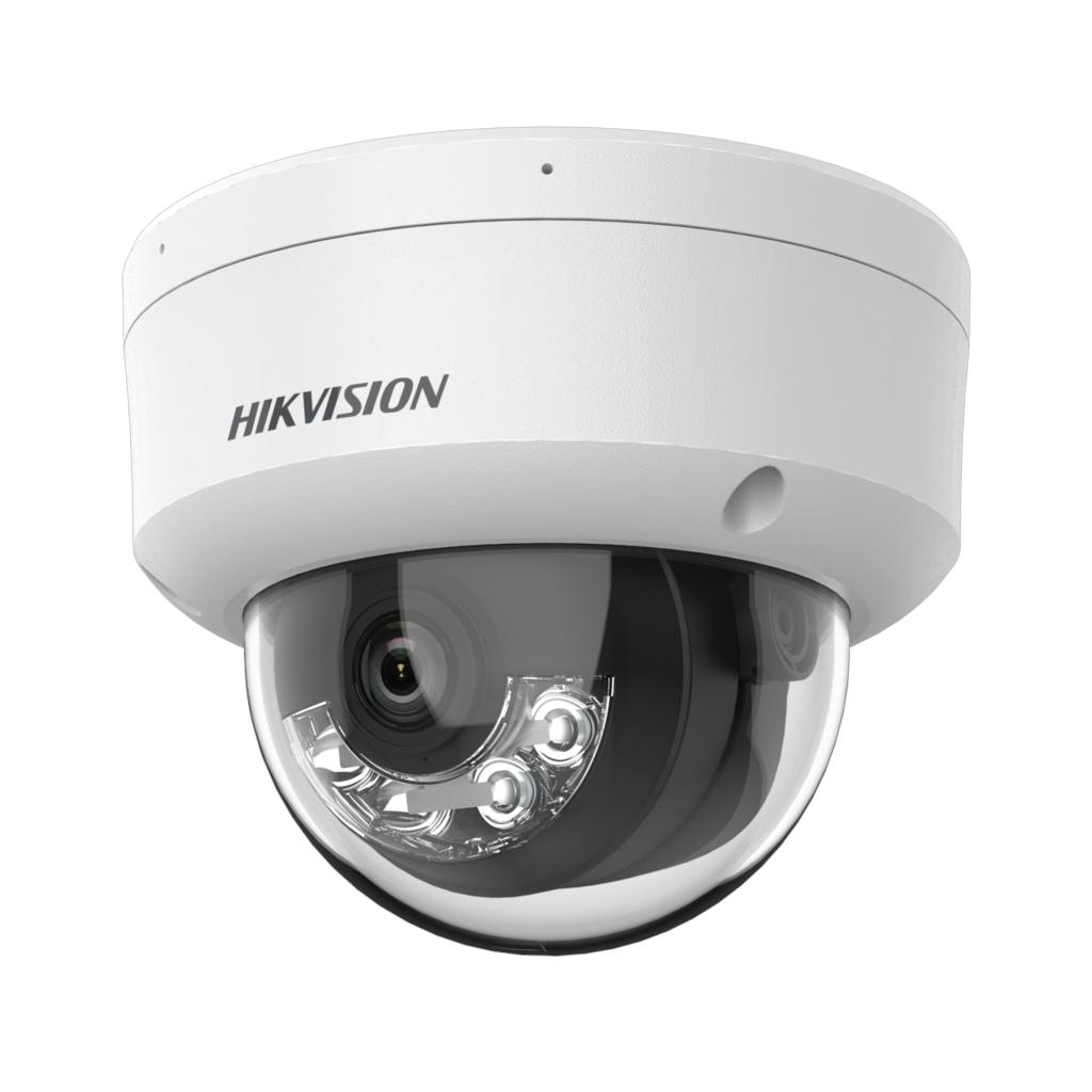 HIKVISION DS-2CD1121G2-LIUF 2Mpix, 2,8mm Lens, H265+, Hybrid Light, 20Mt Gece Görüşü, PoE, Mikrofonlu Dome IP Kamera