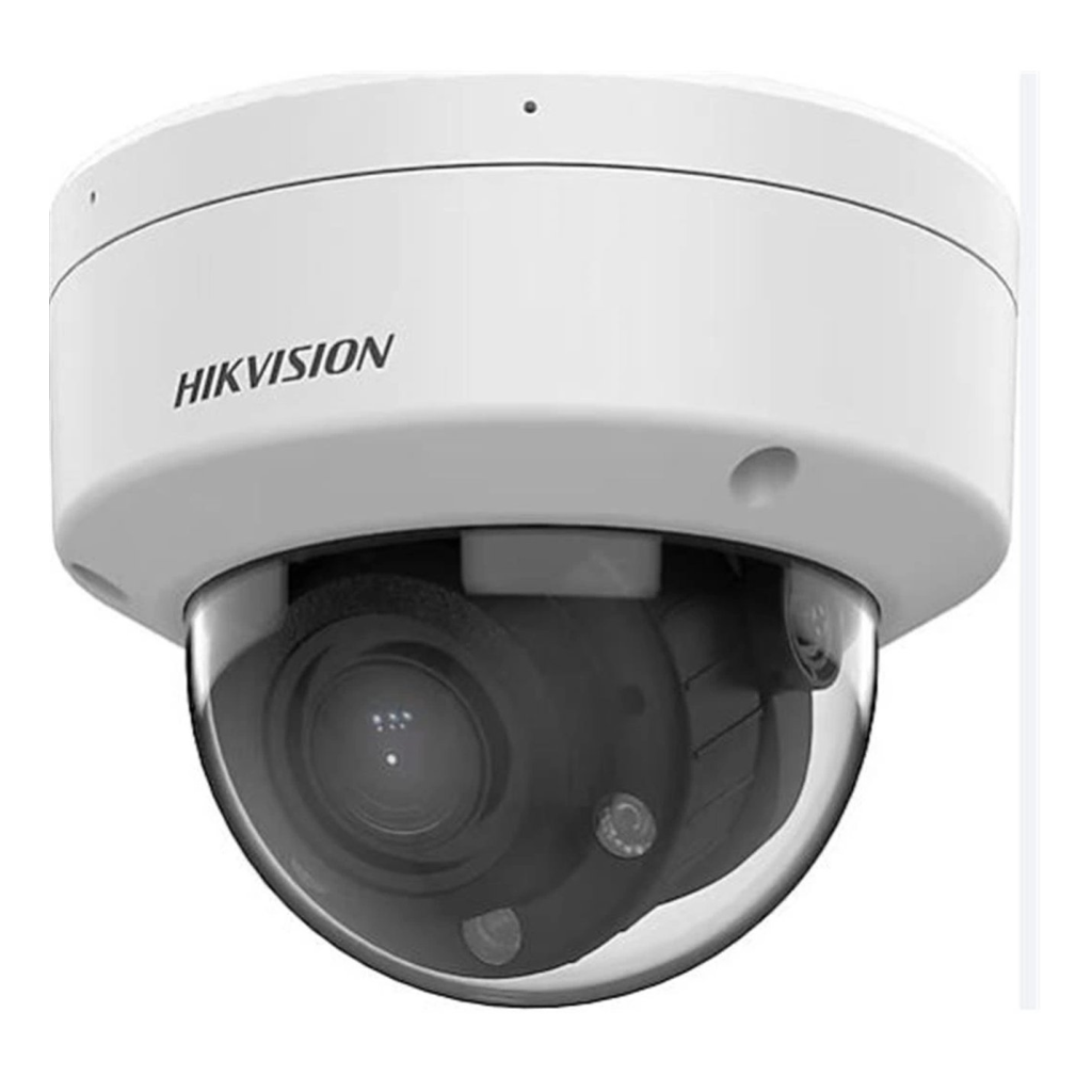 HIKVISION DS-2CD1723G2-LIZSU 2Mpix, 2,8-12mm Motorized Lens, Dual Light, Dahili Mikrofon, H265+,30Mt Gece Görüşü, SD Kart, PoE, Dome IP Kamera