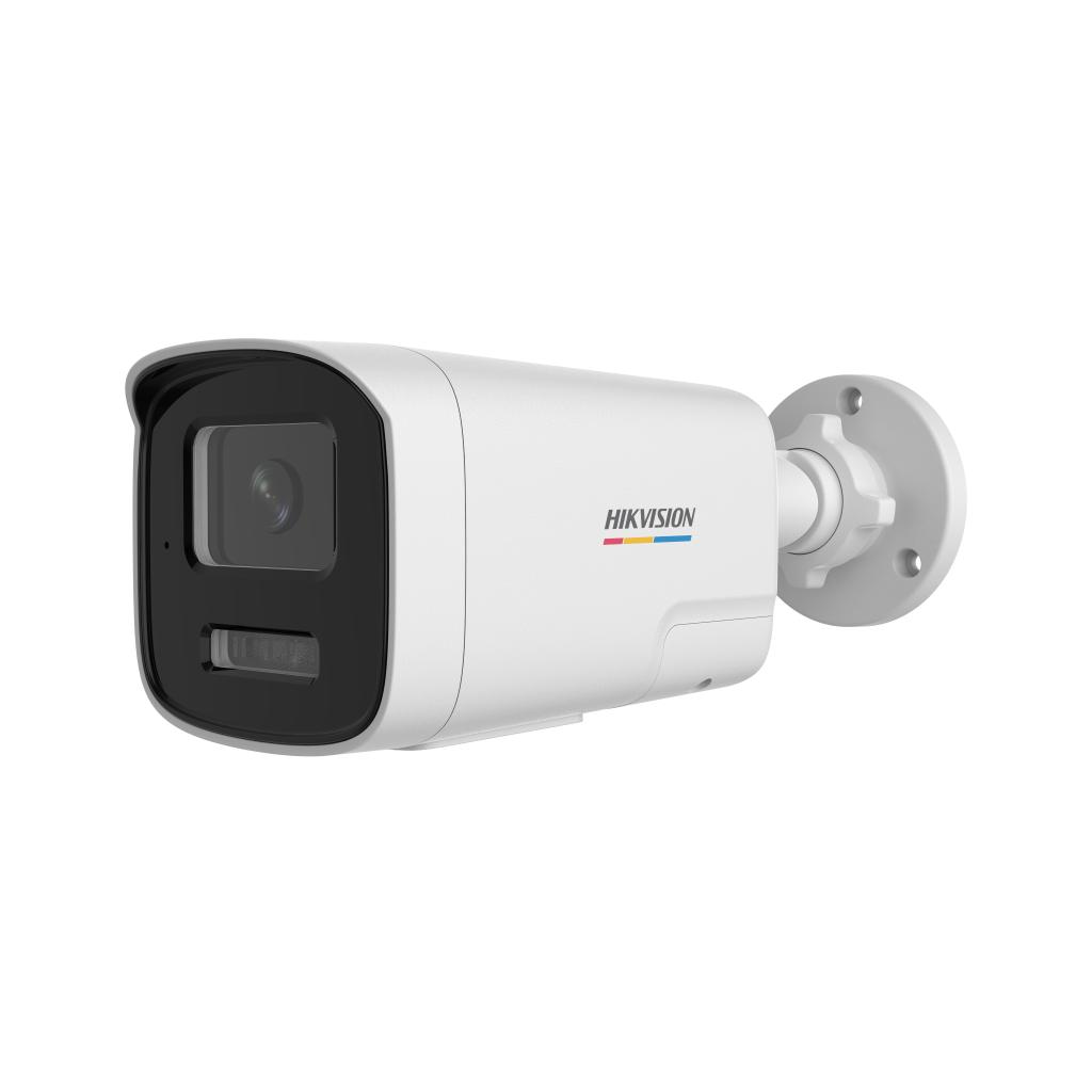 HIKVISION DS-2CD1T47G2H-LIUF/SL 4Mpix, 2,8mm Lens, H265+,50Mt Gece Görüşü, Colorvu, SD Kart,Dahili Mikrofon, PoE, Bullet IP Kamera
