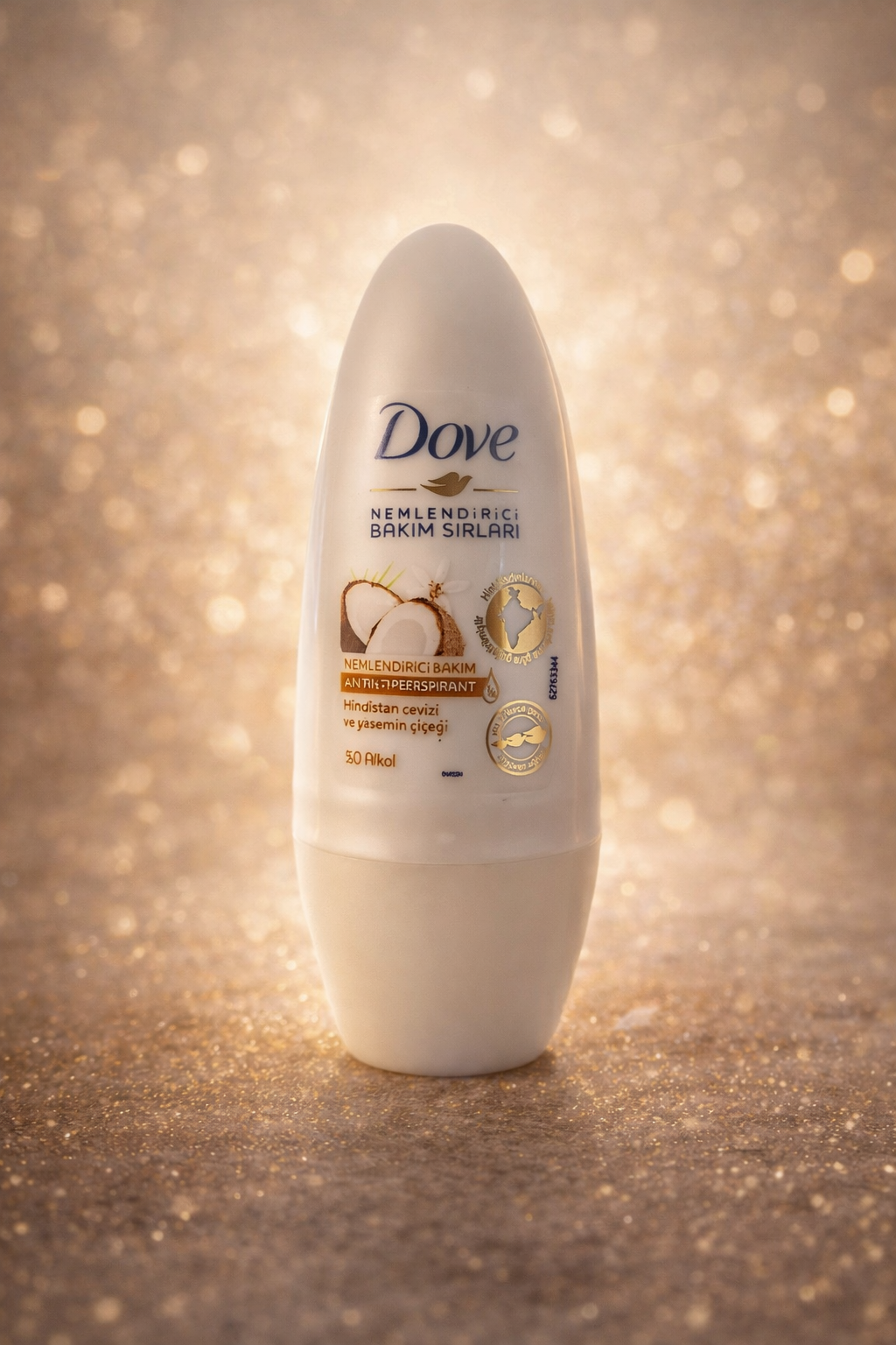 Hindistan Cevizi ve Yasemin Kokulu Roll-On Deodorant 50 ml 48 Saat Etkili Nemlendirici Anti-Perspirant