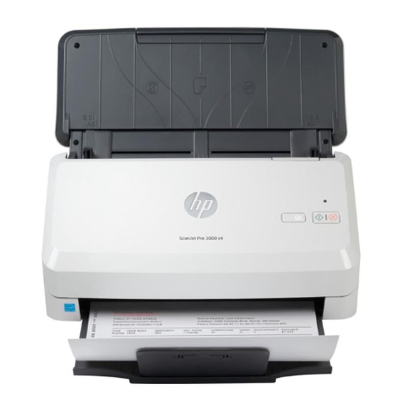 Hp 6Fw07A Scanjet Pro 3000 S4 Yaprak Beslemeli̇ A4 Döküman Tarayıcı