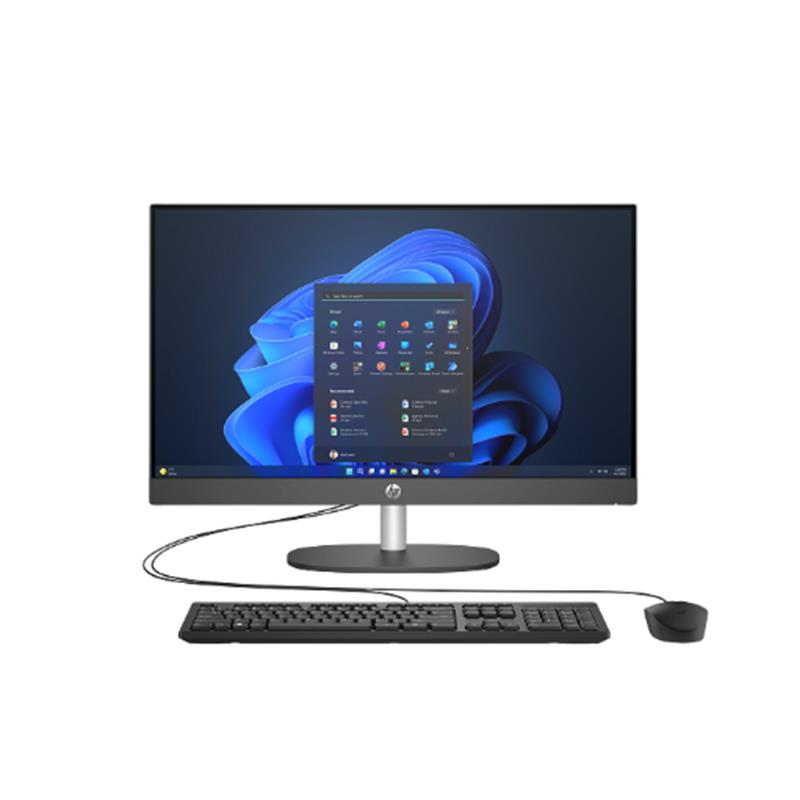 HP AIO PRO 240 G10 D1GD0ET INTEL ULTRA 5-125U 16GB 512SSD 23.8Â DOSÂ SİYAH