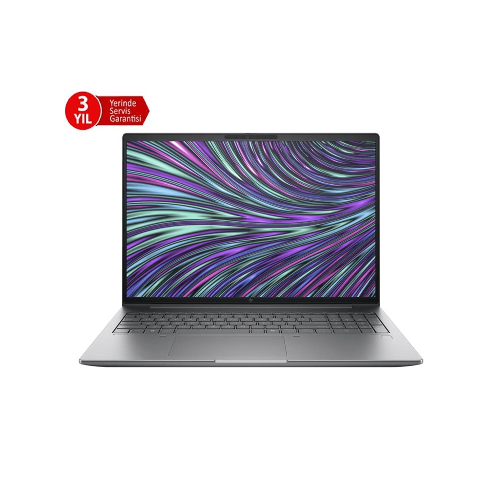 HP B30HNES, ZBook POWER 16 G1i, Ultra 7-265H 16&amp;quot; WUXGA IPS, 32Gb DDR5 Ram, 1Tb SSD, 8Gb Nvidia RTX 2000 ADA Ekran Kartı, Windows11 Pro, Notebook İş İstasyonu (3 Yıl Yerinde Servis)
