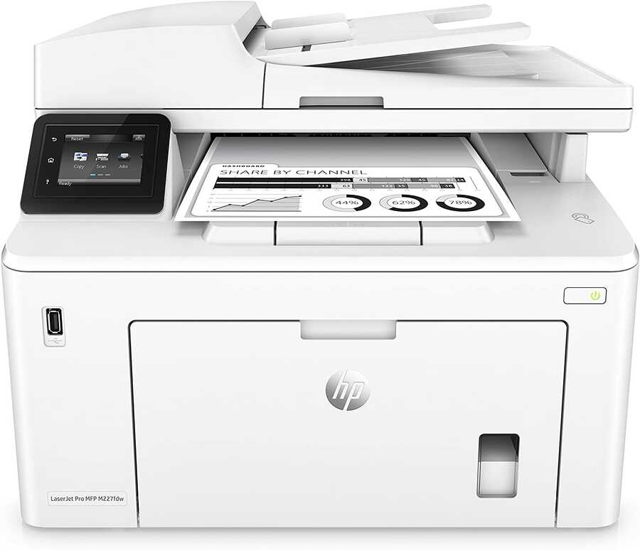 Hp G3Q75A Mfp M227Fdw Fax Fotokopi Tarayıcı Wi-Fi Çok Fonk Laser Yazıc